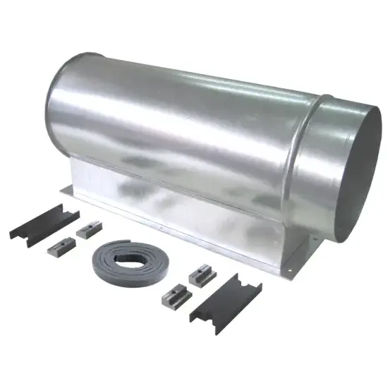 Buisverbinding voor rail