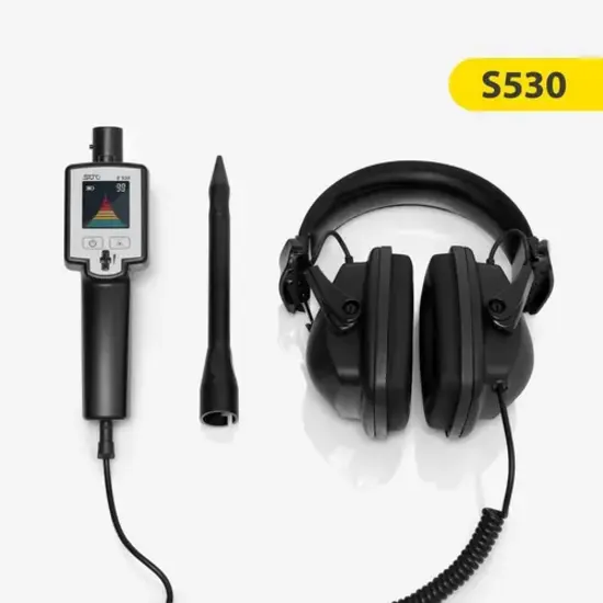 Ultrasone perslucht lekdetector